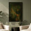 Framed Canvas Wall Art - Abstract Art Wall Prints for Bedroom - 16"x24"-217780454-217780455