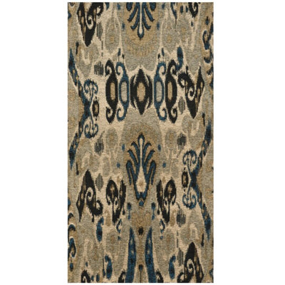 Dontavious Wool Abstract Indoor Rug