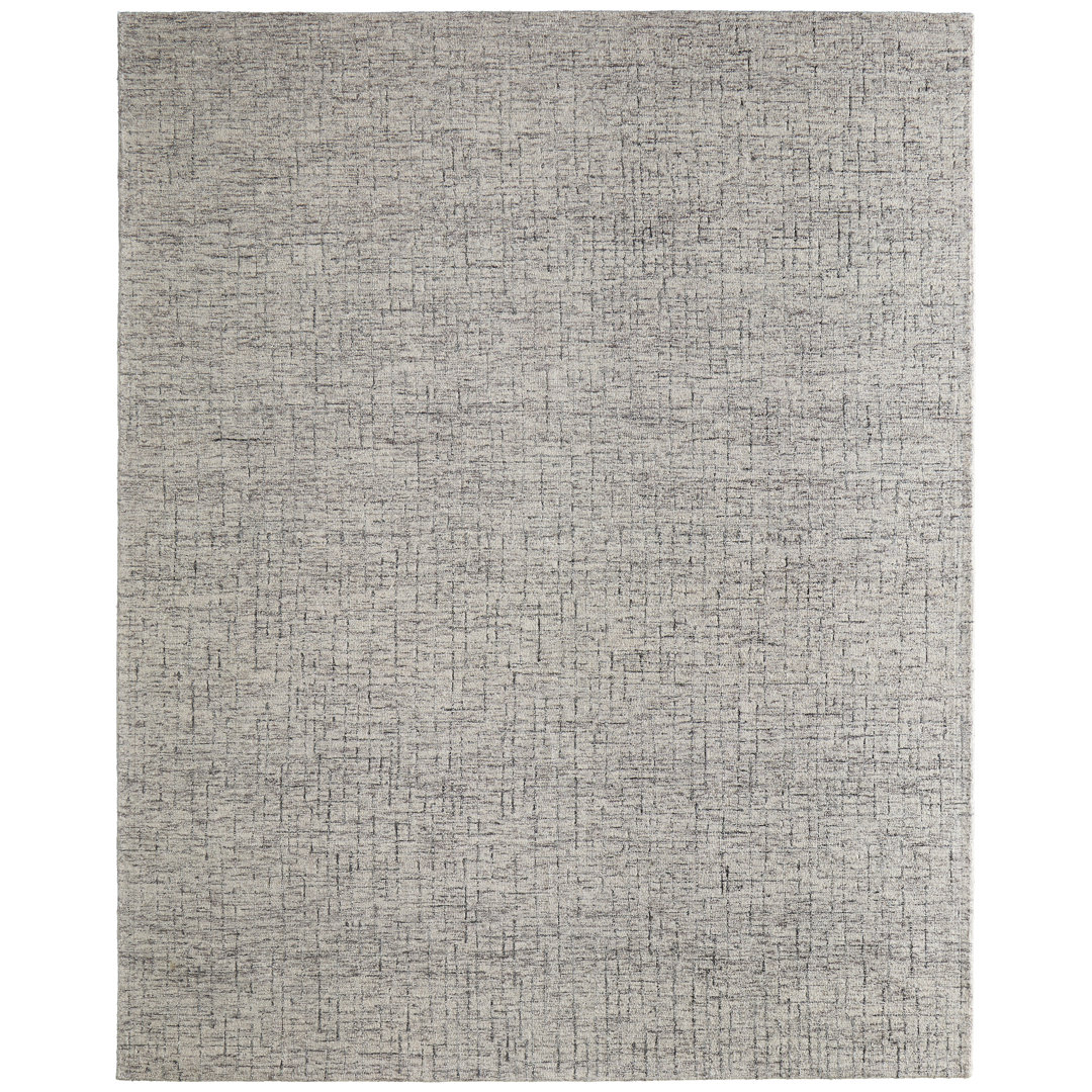Hodges Hand-Tufted Wool Gray/Taupe/Beige Area Rug AllModern Rug