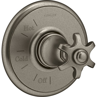 Kohler Artifacts Rite-Temp Valve Trim with Prong Handle