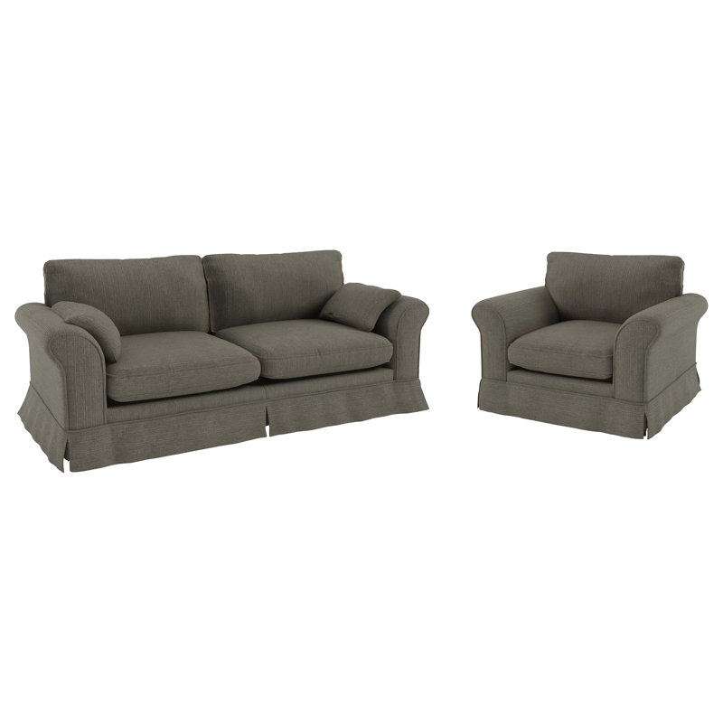 Ellie 3 - Piece Living Room Set