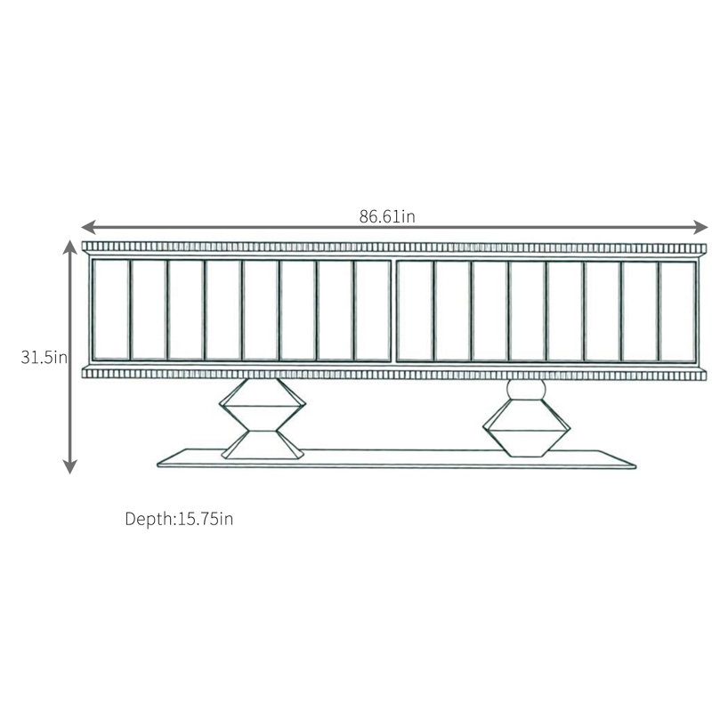 Buffet haut de gamme