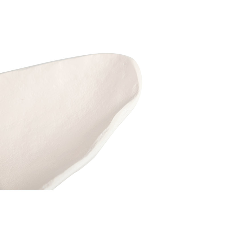 Aluminum Tray, White