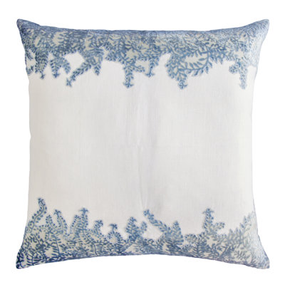 Ferns Square Pillow Cover & Insert