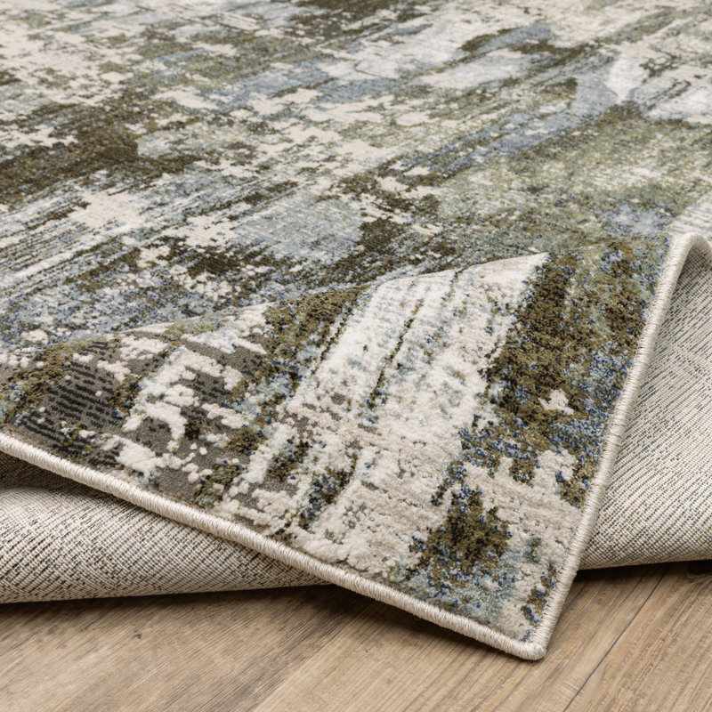 Belinda Abstract Rug, Runner 2'3" x 7'6"
