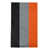 Black/Silver/Orange
