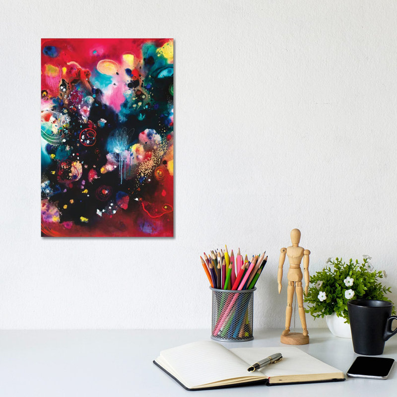 Last Days Of Summer by Brenda Mangalore - Wrapped Canvas Painting, 20.32 cm H x 30.48 cm W