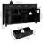 55.1" Nostrand 4 Door Accent Cabinet-909011739