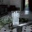 Fantasia Handcrafted Crystal Table Vase