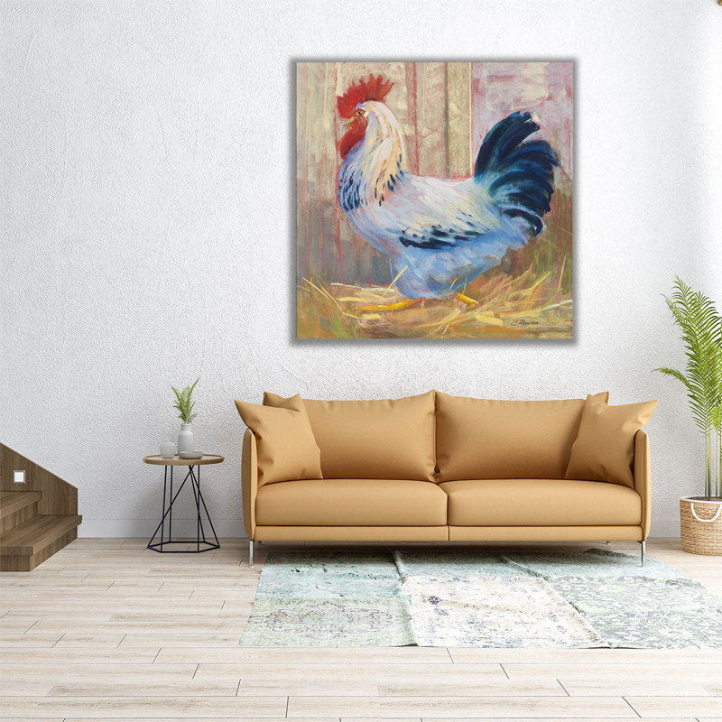 Hercule - Canvas Print Wall Art, 30" H x 30" W