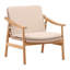 Wembley Olefin Fabric Outdoor Occasional Chair, Beige