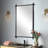  Vintage Cross Corner Rectangle Bathroom Vanity Mirror | Stainless Steel Frame-1882213033-1901276055