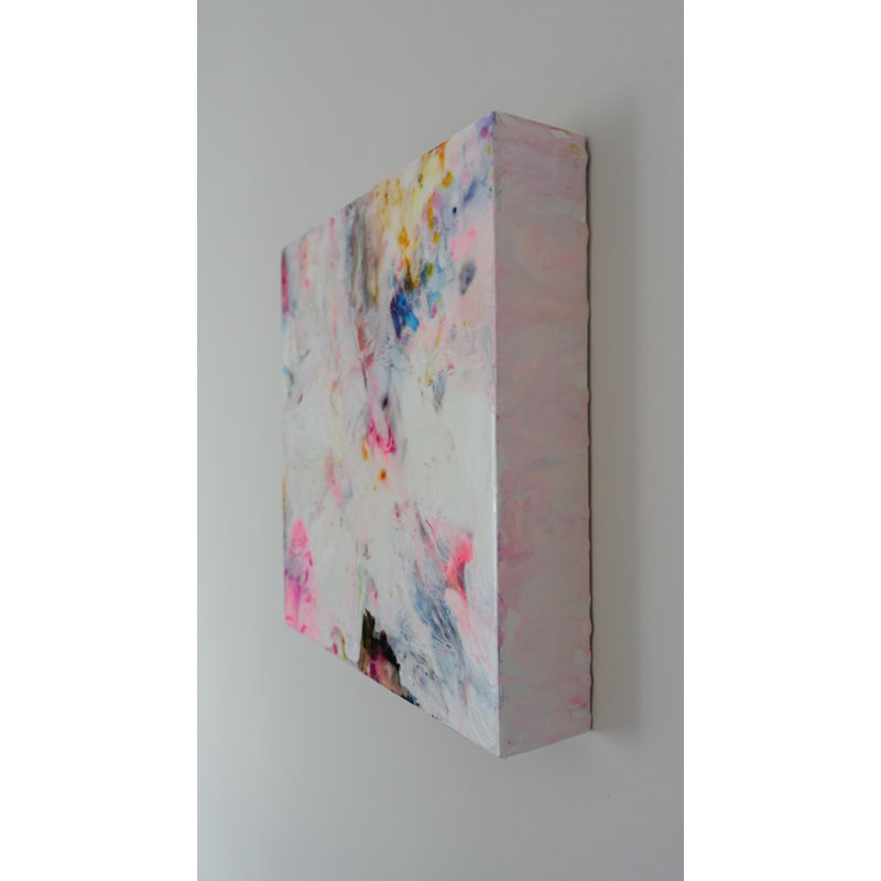 Ethereal Petals Painting by Cynthia White