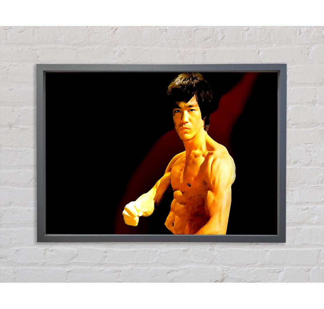 Bruce Lee Fist Of Fury - Druck