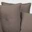 Lazy Lukka 3 Seater Corduroy Sofa Bed-114117664