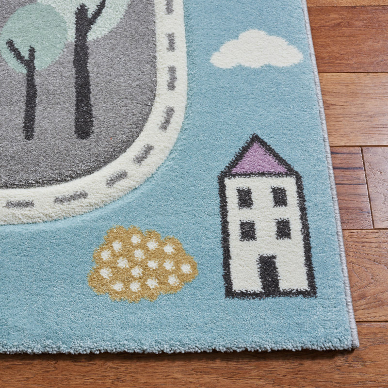 Frasher Kids 100 Performance Rug, Square 8'