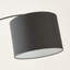 Lampe sur pied arquée 70 po Jaskirit