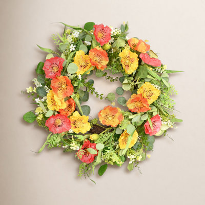 Birch Lane™ 24" Handcrafted Eucalyptus Wreath