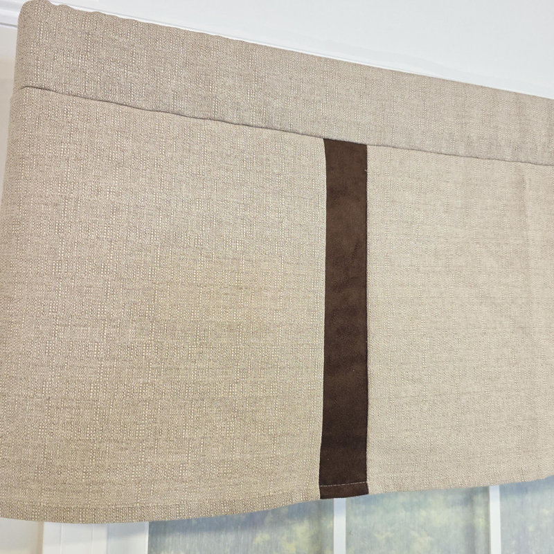  Denton Flat Line Valance