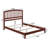 Bharmal Solid Wood Foundation Bed-59196261-59196260