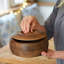 Makula Natural Mango Wood Bowl with Lid-396019978