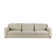 Upholstered 110'' Sofa