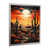 Silver Single Picture Framed