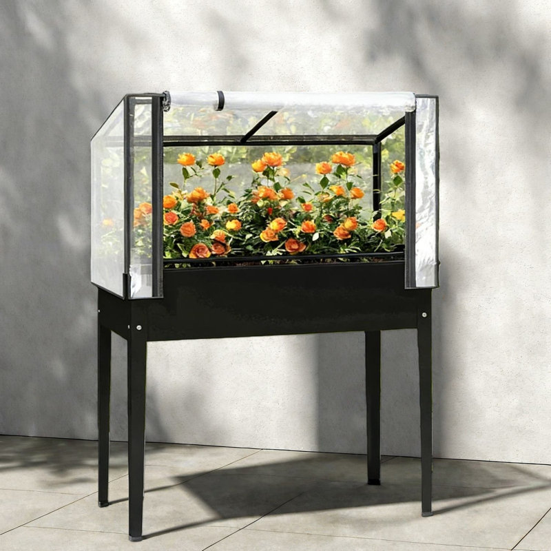 Spacious Raised Garden Bed,Flower Boxs,Elevated Plant Boxs