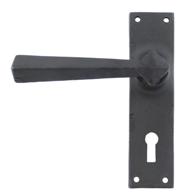 Straight Lock Door Handle