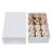 Jerilynn 9.05" Drawer Storage Boxes Stackable Closet Organizer