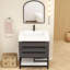 Meuble-lavabo simple l 30 po x P 20 po x H 36 po-1360222786