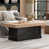 Dark Oak Top/Black Base is out of stock selected