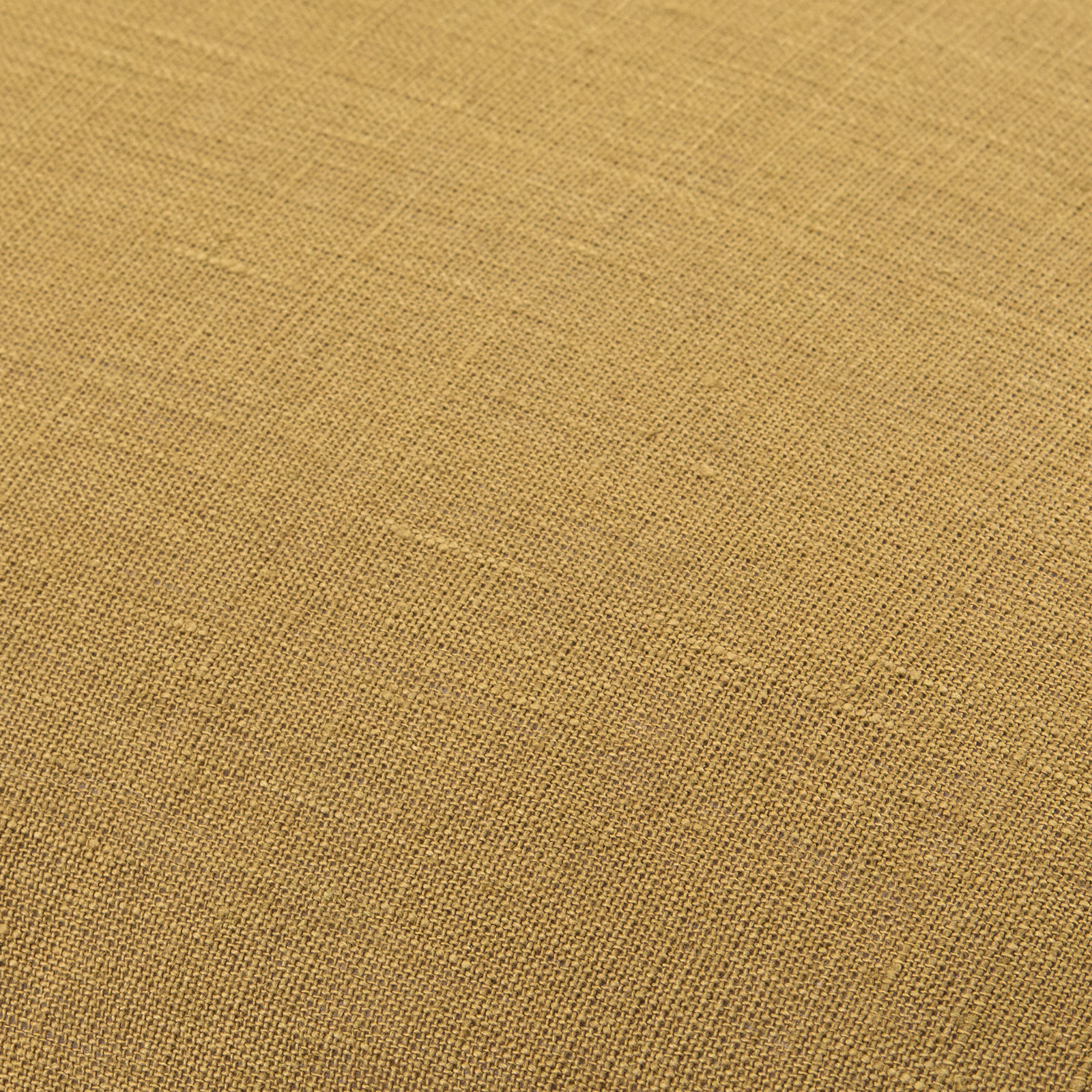 Lanie 22" x 22" Linen Pillow Cover, Square 18", Brown