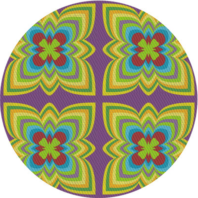 Tapis mauve