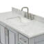 Meuble-lavabo simple avec plateau Abita 55-93359234