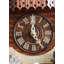 Solid + Manufactured Wood Cuckoo Wall Clock