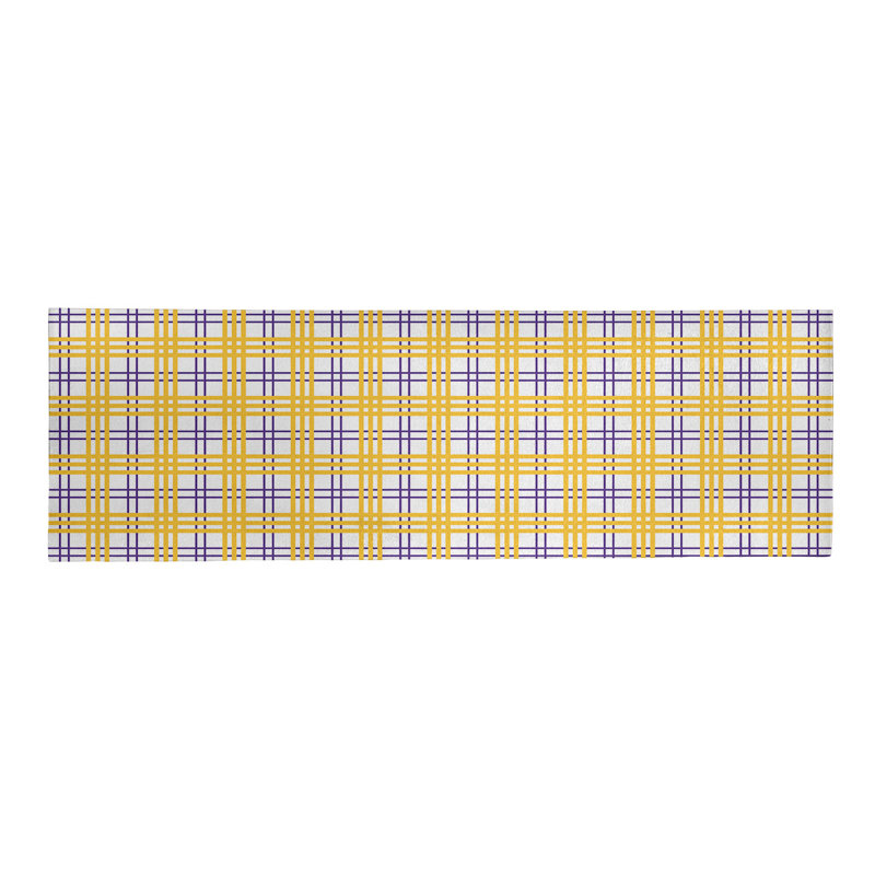 Plaid Indoor Rug, Runner 2'6" x 8'