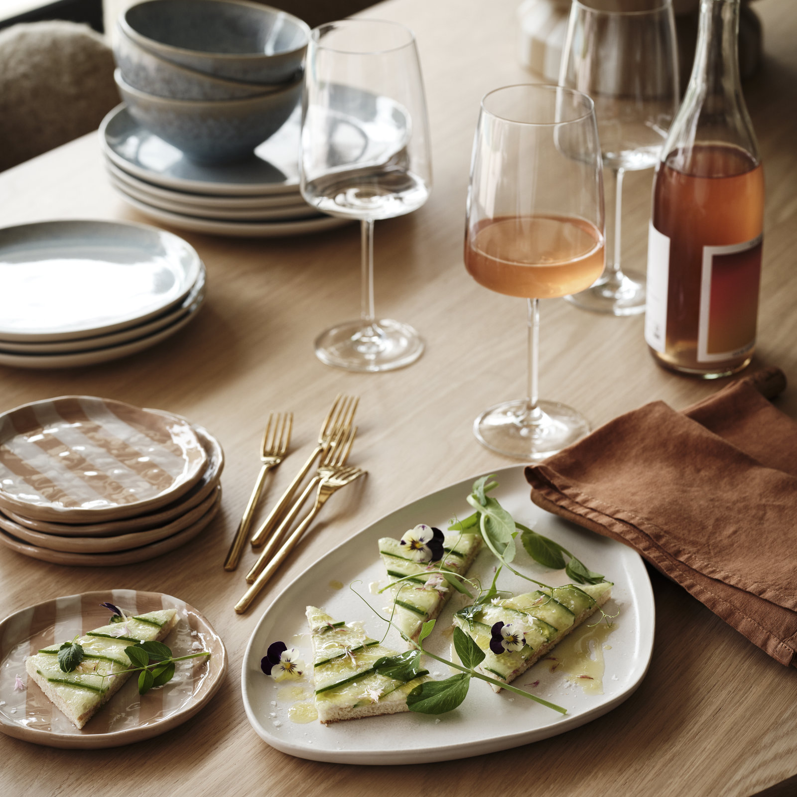 Collection No 1 13" Salad Plate, White