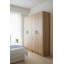 Armoire de rangement polyvalente en chêne Modex (ensemble de 2 pièces)-27913443-27913447