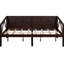 Lit de jour pleine grandeur pour une conception de chambre à coucher élégante, cadre en pin robuste multifonctionnel, apparence propre et intemporelle, fonction à double usage, rangement en dessous-1648484937-1648484936