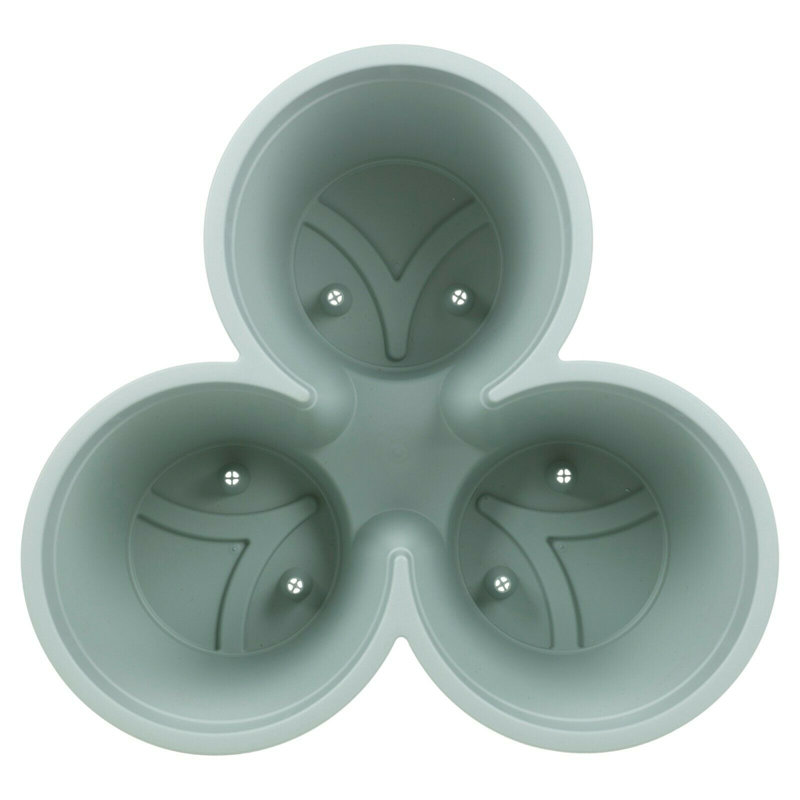 Kamekia Pot Planter, Eggshell Blue
