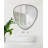 Agosti Metal Flat Mirror