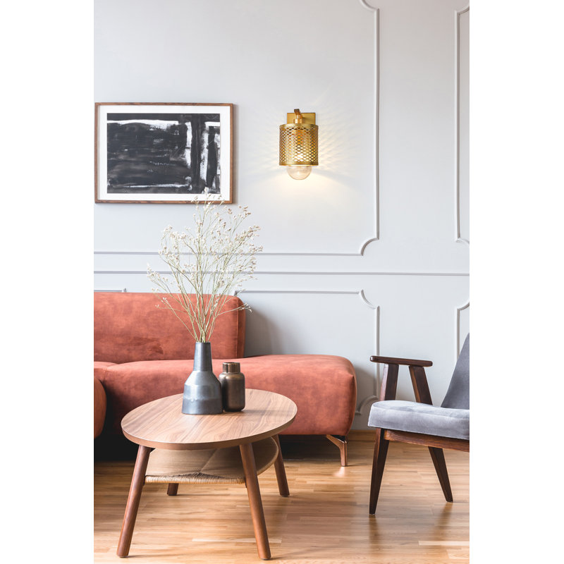 Wallchiere, Rubbed Brass