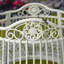 Banc d'extérieur en métal Angelissa