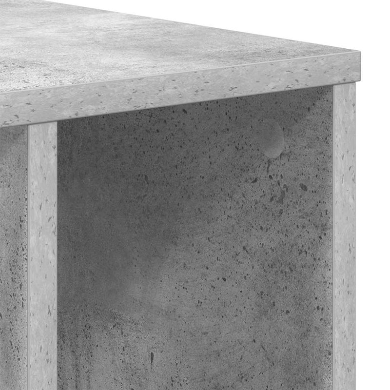 End Table, Concrete Grey