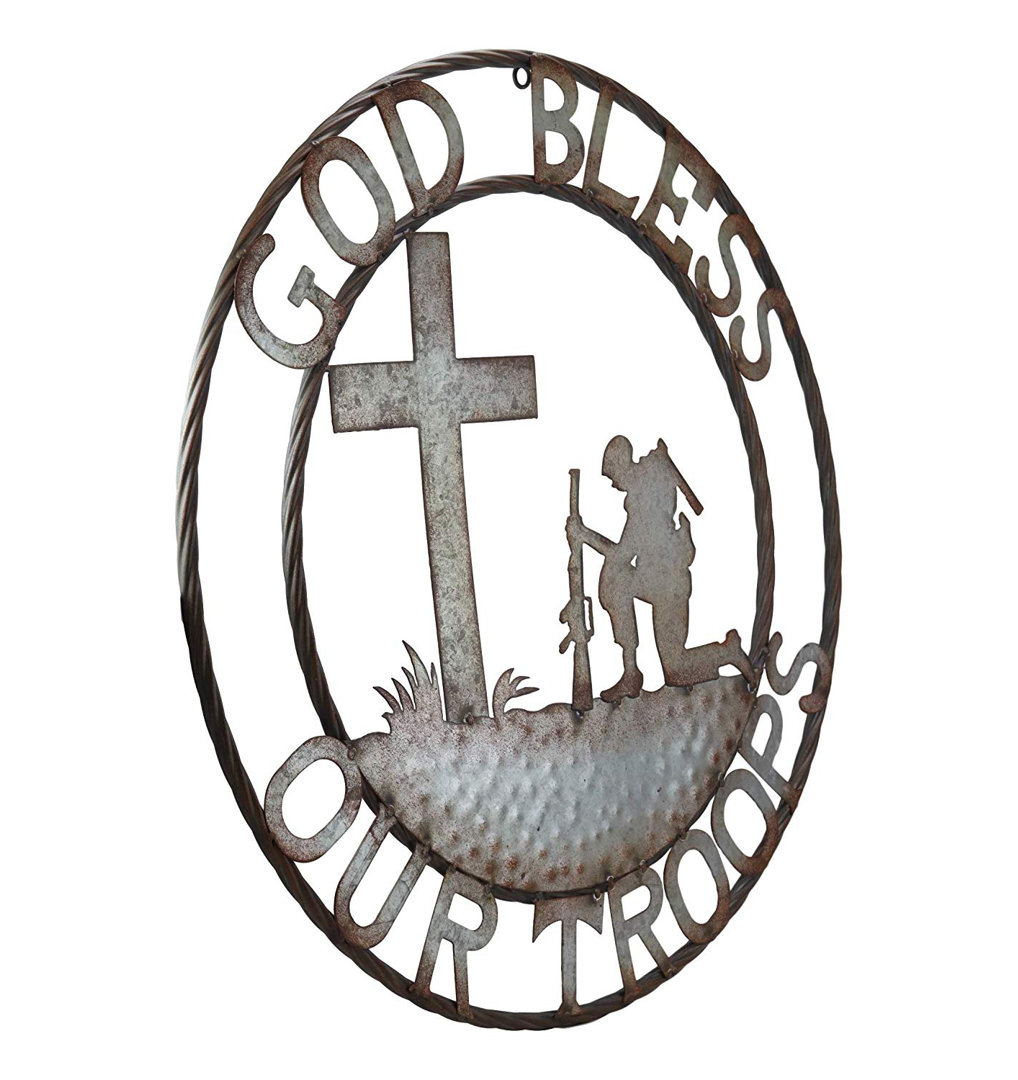 Handmade Traditional Wall Decor on Resin Winston Porter