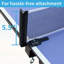Ensemble de table de tennis de table pliable et portable 9 pi