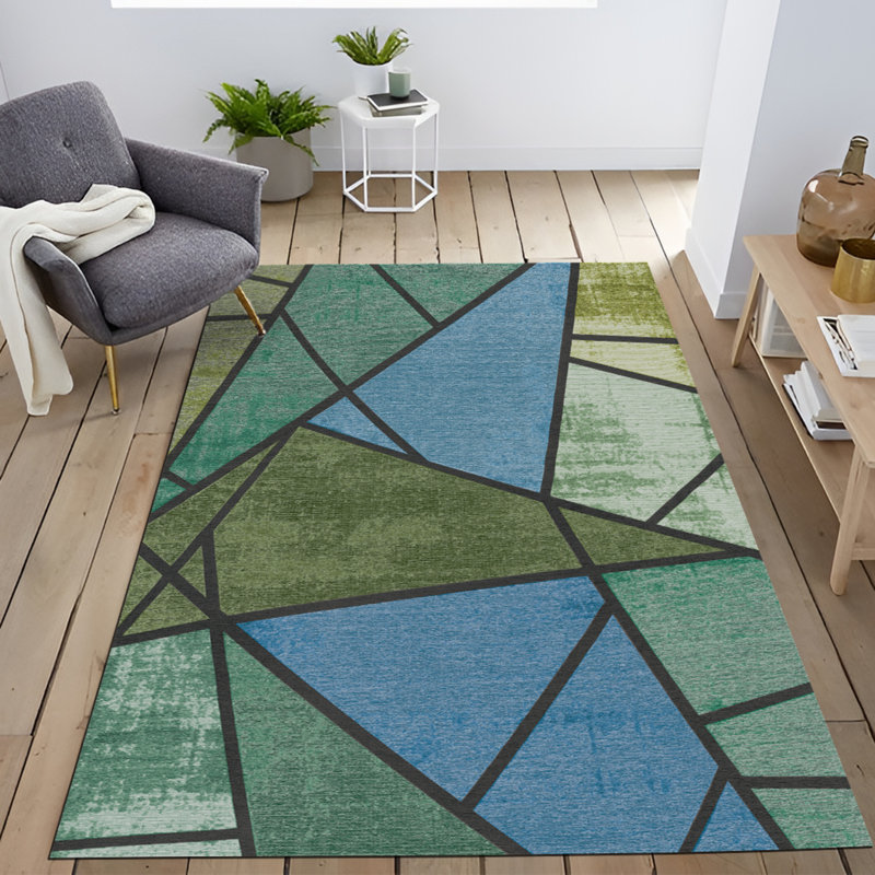 Tapis Keslie, Tapis de couloir 3 pi 4 po x 9 pi 11 po