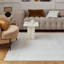Carmel Modern Bordered Cream Area Rug-115175943