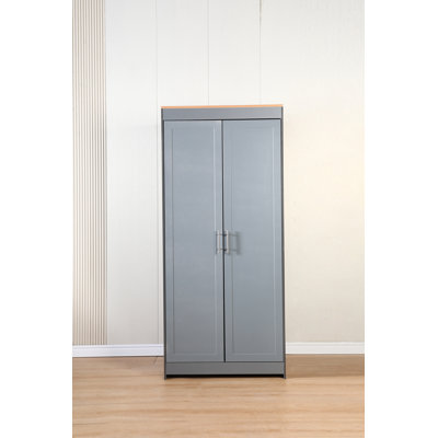 Puckett 2 Door Wardrobe